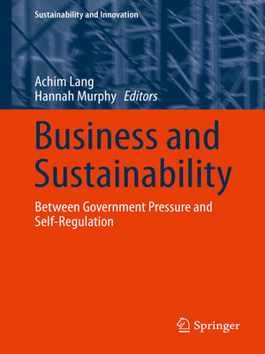 cover image of Business and Sustainability